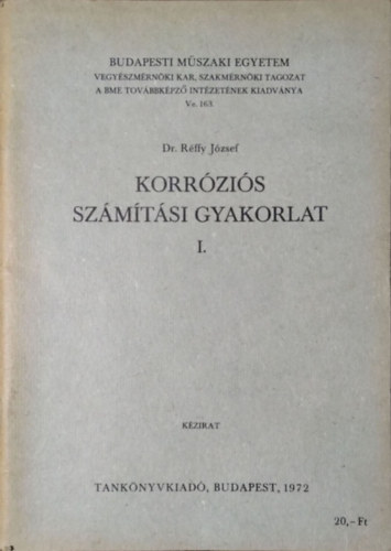 Korrzis szmtsi gyakorlat I.