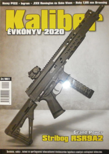 Vass Gbor  (szerk.) - Kaliber vknyv 2020