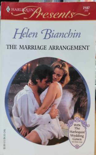 Helen Bianchin - The Marriage Arrangement