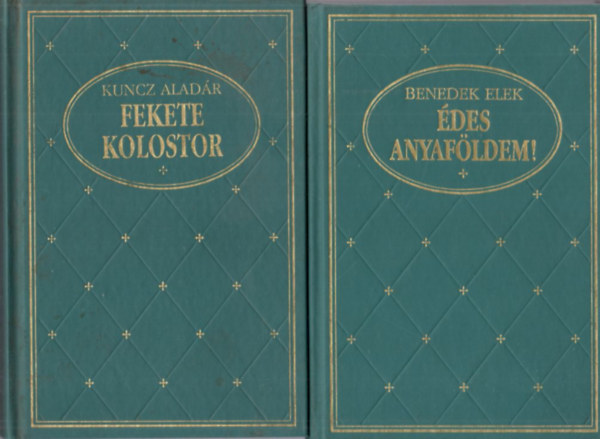 3 db Klub Klasszikusok: des anyafldem! I.+ Fekete kolostor + A prmai kolostor I.