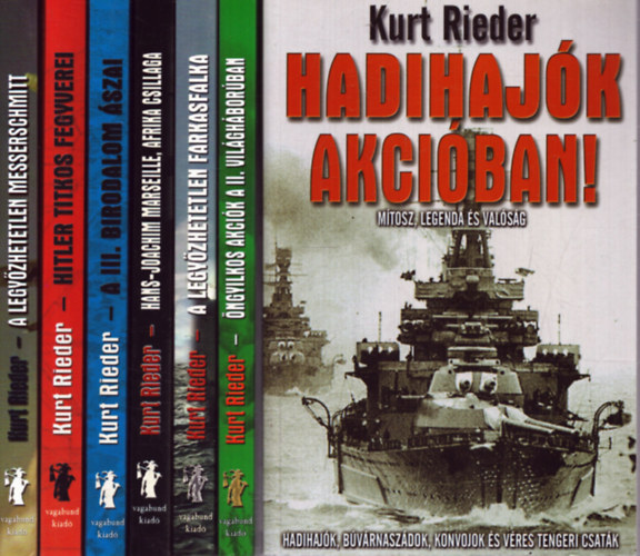 7 db Kurt Rieder k�tet