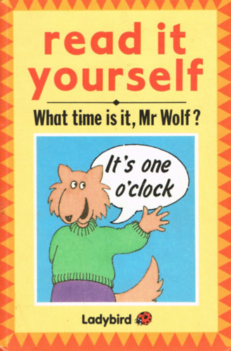 What time is it, Mr Wolf?