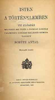 Isten a t�rt�nelemben