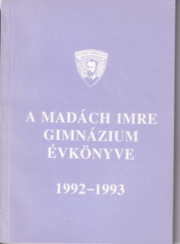 A Madch Imre Gimnzium vknyve 1992-1993
