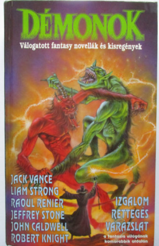 Vance-Strong-Renier-Stone... - Dmonok- Vlogatott fantasy novellk s kisregnyek