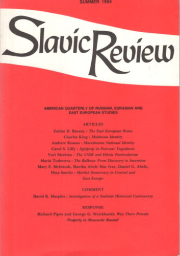 Slavic Review 1994 summer 2.