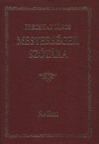 Mesters�gek sz�t�ra (reprint)