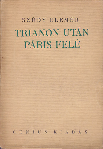 Trianon ut�n P�ris fel�