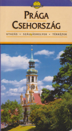 Prga / Csehorszg - Cartographia tiknyvek - Utazs-Szllshelyek-Trkpek