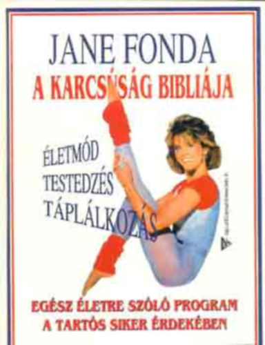 A karcs�s�g bibli�ja JANE FONDA �J TESTEDZ� �S FOGY�K�R�S PROGRAMJA Gyakorlatok kezd�knek, Hasizomfejleszt� gyakorlatok,  L�b �s cs�p�, Fels�test