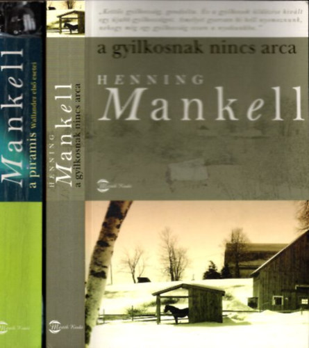 A gyilkosnak nincs arca + A piramis