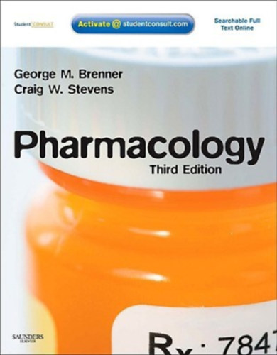 George M. Brenner - Craig W. Stevens - Pharmacology (Farmakolgia)