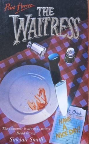 Sinclair Smith - The Waitress - Point Horror