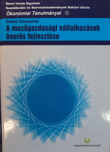 A mezgazdasgi vllalkozsok ners fejlesztse
