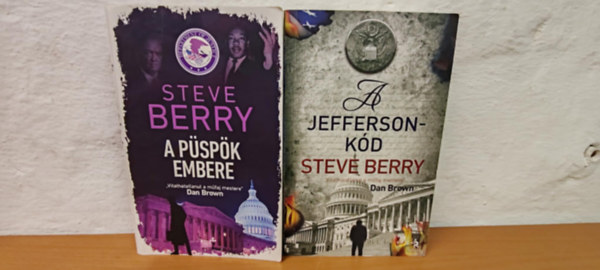 Steve Berry knyvcsomag