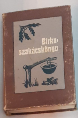 Birkaszakcsknyv ( trpeknyv: 6.5 x 9.5 )