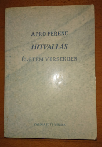 Hitvalls - letem versekben