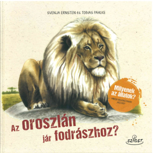 Az oroszln jr fodrszhoz?