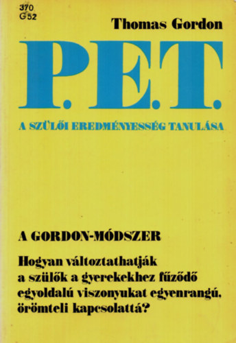 P.E.T. (A szli eredmnyessg tanulsa)