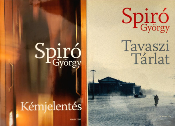 2 db Spir� Gy�rgy reg�ny - K�mjelent�s + Tavaszi T�rlat