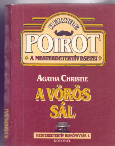 A vrs sl - Hercule Poirot, a mesterdetektv esetei (Mesterdetektv Kisknyvtr)