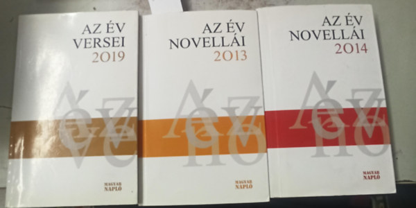 3 db az v novelli: Az v novelli 2013 +2014 +2019