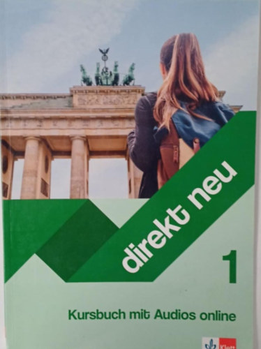 Direkt neu 1 Lehrwerk f�r Jugendliche - Kursbuch mit Audios online