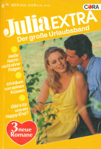 Julia Extra - Der groe Urlaubsband