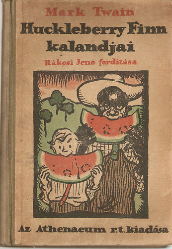 Huckleberry Finn kalandjai