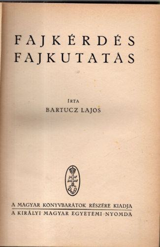 Fajkrds, fajkutats