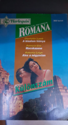 Romana - A bizalom hinya - Macskazene - Alex a ngyzeten