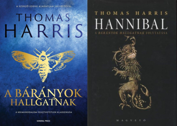 Hannibal 2-3: A brnyok hallgatnak + Hannibal - A brnyok hallgatnak folytatsa (A Hannibal sorozat 2. s 3. rsze)