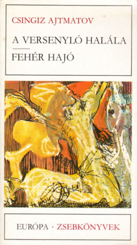 A versenyl halla-Fehr haj
