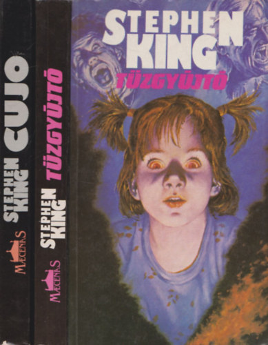 Stephen King - Cujo + Tzgyjt (2 m)