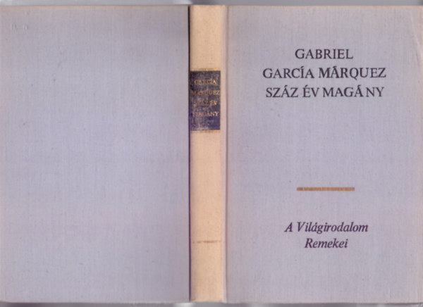 Szz v magny (Cien anos de soledad)