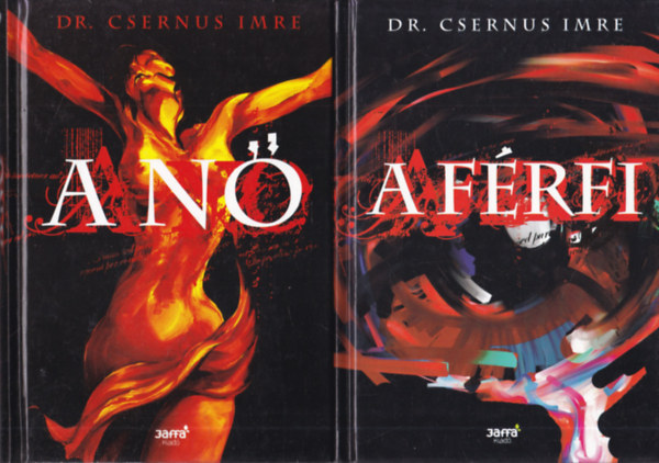 Dr. Csernus Imre - 2 db Csernus Imre k�nyv: A n� + A f�rfi