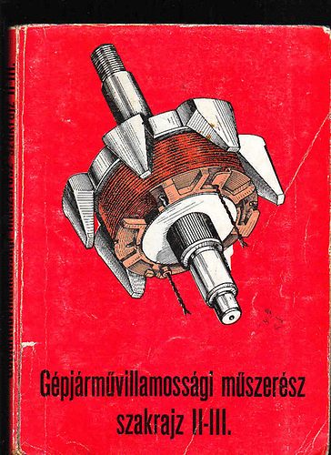 G�pj�rm�villamoss�gi m�szer�sz szakrajz II.-III.