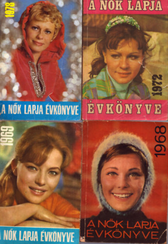 Nmeti Irn (szerk.) - 4 db Nk Lapja vknyve: 1968., 1969., 1972., 1978.