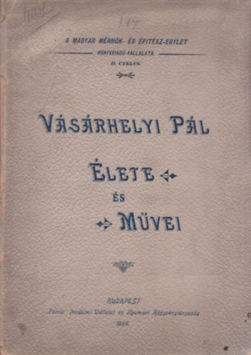 V�s�rhelyi P�l �lete �s m�vei