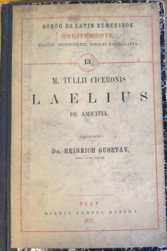 Laelius de amicitia