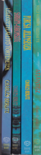 4 db. desvz: Atlantisz + Furcsa jelensgek + Srkny-hromszg + Llegzetelllt trtnetek