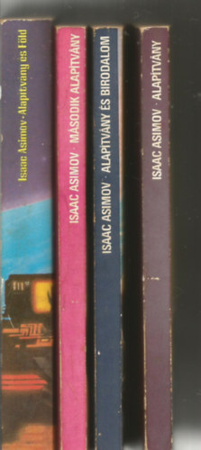 Isaac Asimov - Alap�tv�ny I-III. + Alap�tv�ny �s F�ld