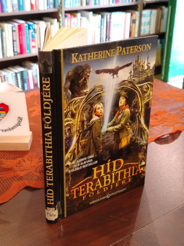 Katherine Paterson - H�d Terabithia f�ldj�re
