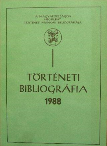Trtneti bibliogrfia 1988