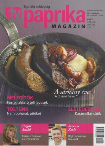 TV Paprika magazin - 2012. februr