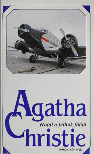 Agatha Christie - Halál a felhők fölött //Hunga könyvek//