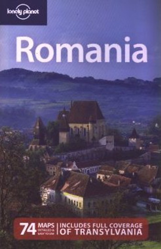 Romania (Lonely Planet) - Angol nyelv