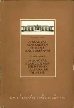 A magyar klasszicista ptszet hagyomnyai-A magyar klasszicizus...