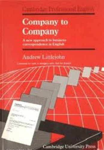 Andrew Littlejohn - Company to Company - Student's Book