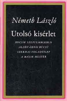 Utols ksrlet I-II.